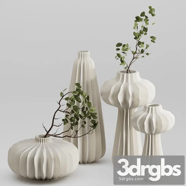 Vase set 01-lithos vases