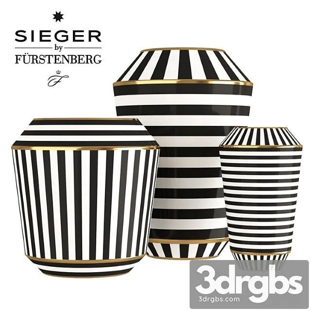 Vase Sieger by furstenberg luna vases 3dsmax Download