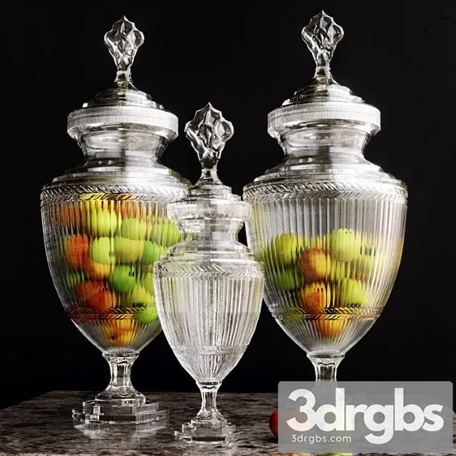 Vase Vase harcourt glass l s 3dsmax Download