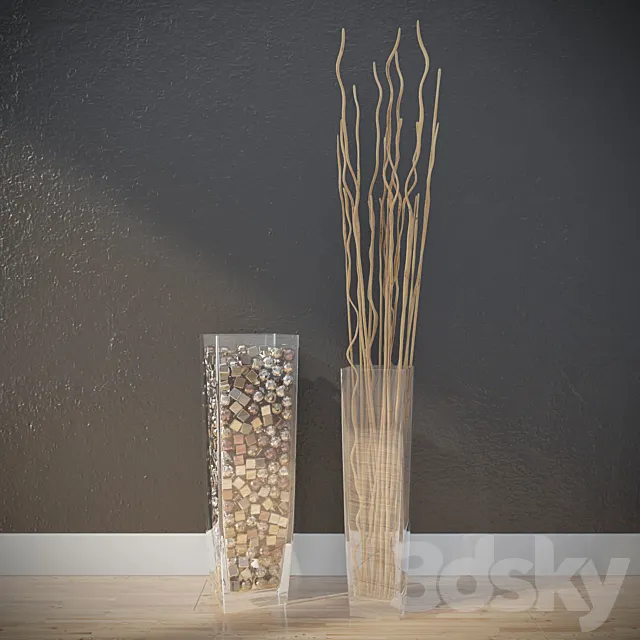 Vase with filling 3DSMax File