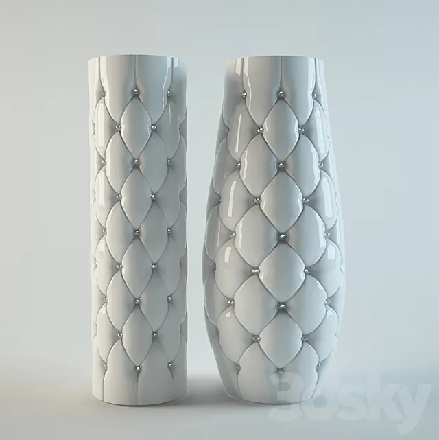 Vase with Rhinestones 3DSMax File