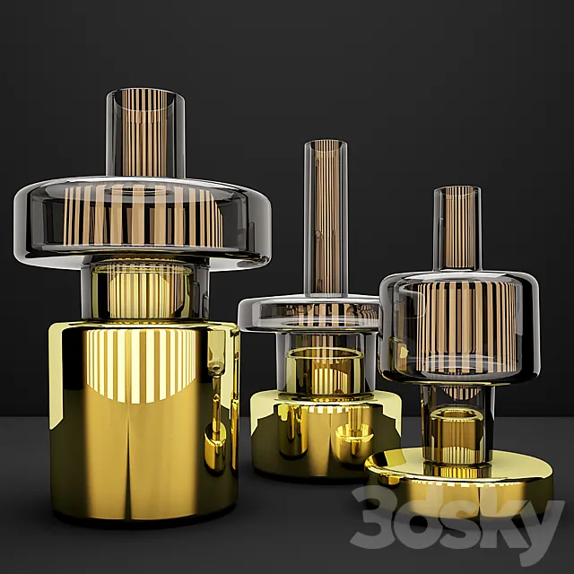 Vases 3DSMax File