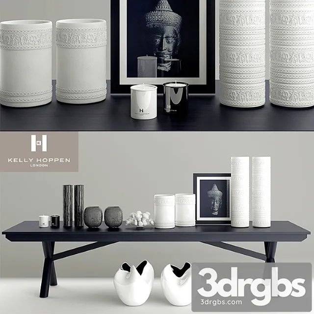 Vases and Candles Site Kelly Hoppen 3dsmax Download