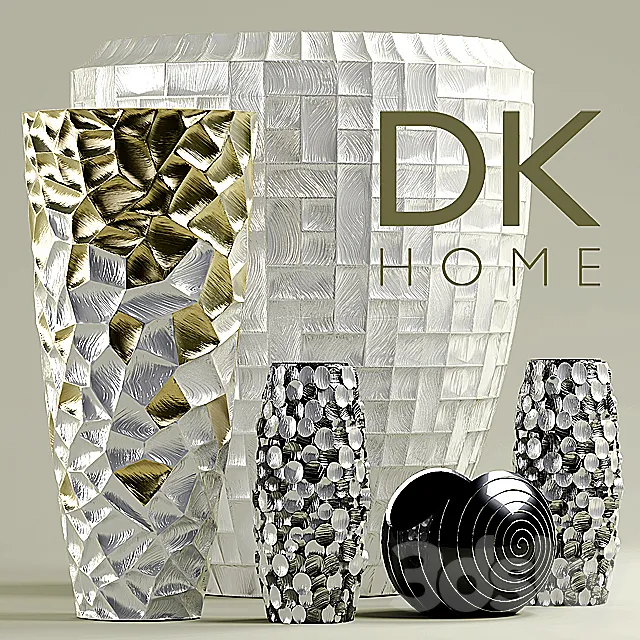 Vases DK HOME 3DSMax File