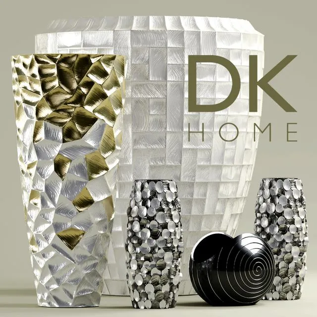 Vases DK HOME 3dsMax Model