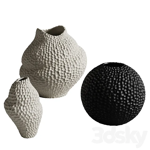 Vases from Cooee design 3ds Max