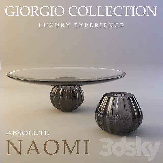 Vases GIORGIO COLLECTION – absolute 3ds Max