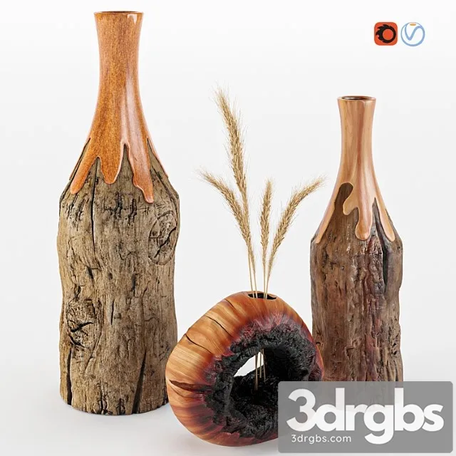 Vases set 05