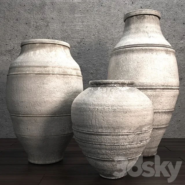 vases_01 3DSMax File