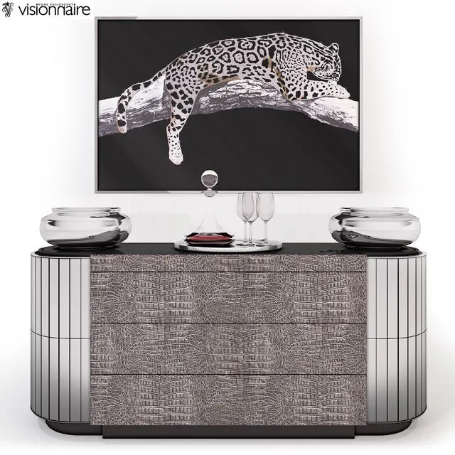 Vaslav IPE Cavalli (Visionnaire) 3dsMax Model
