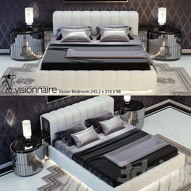 Vaslav_bed 3DSMax File