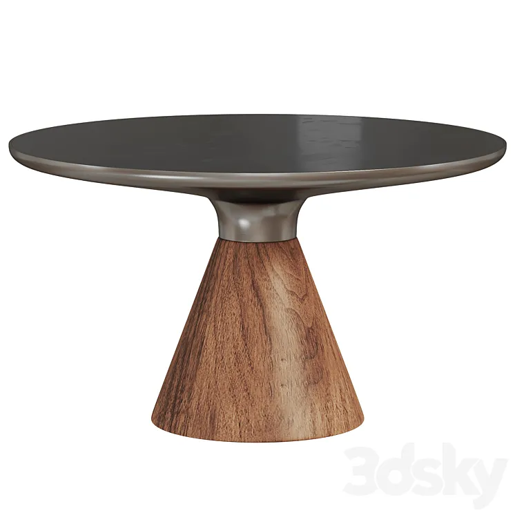 Vaso Wood coffee table from Cosmorelax 3DS Max