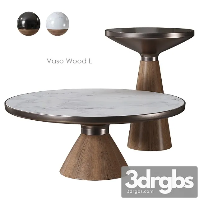 Vaso wood l coffee table from skandi furniture