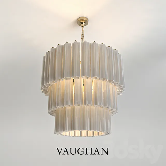 VAUGHAN _ Lymington Chandelier 3DS Max Model