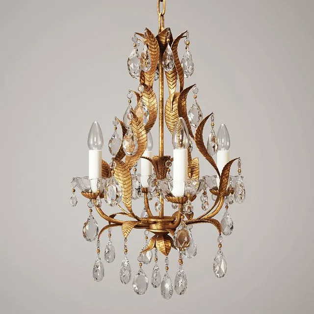Vaughan Joliet Chandelier CL0078.GI 3dsMax Model