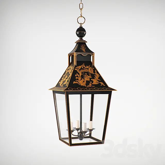 Vaughan – Pagoda Lantern 3ds Max