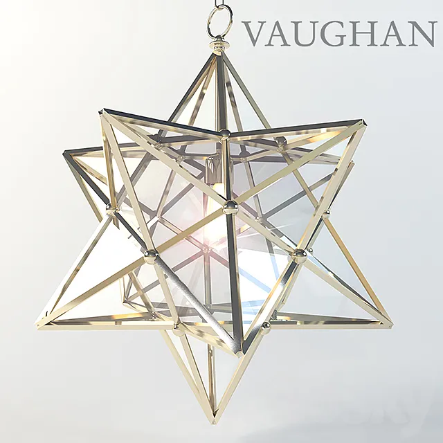 Vaughan Star Lantern 3DSMax File