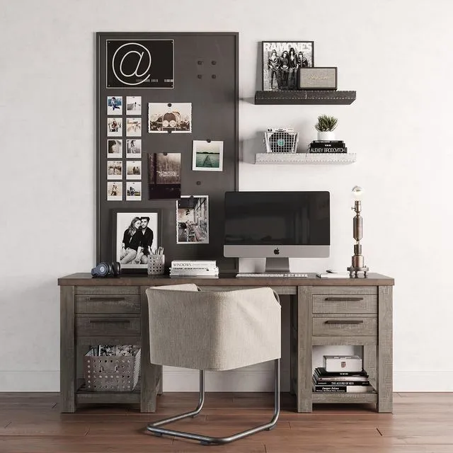 Vaughn Storage Desk 3dsMax Model