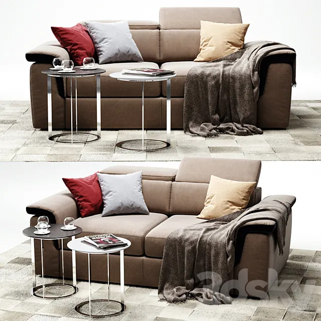 VAVICCI Martin Sofa 3DS Max Model