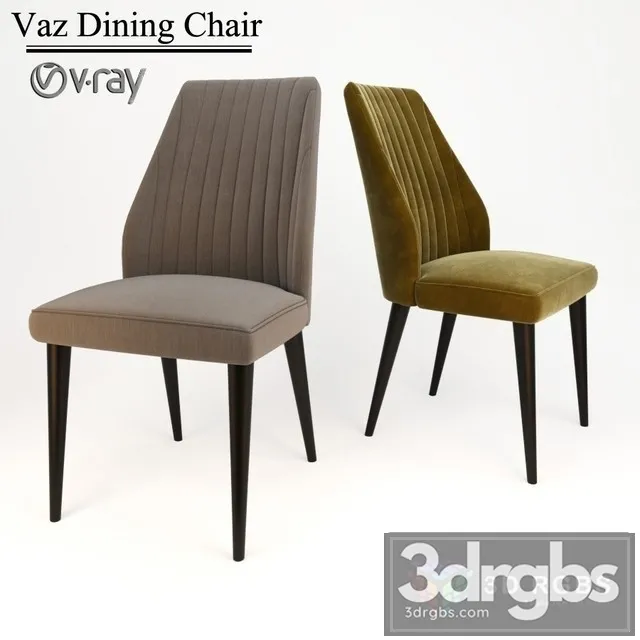 Vaz Dining Chair 3dsmax Download