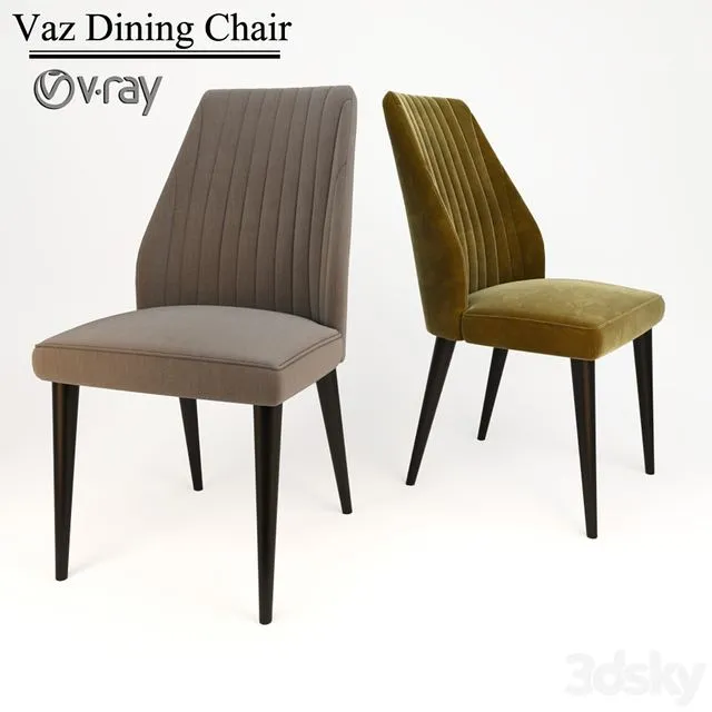Vaz Dining Chair 3dsMax Model