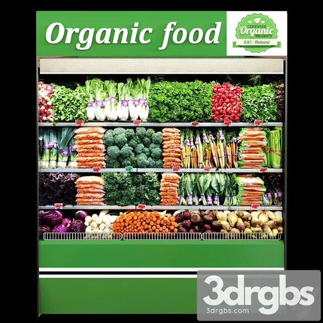 Vegetables fridge 2 3dsmax Download