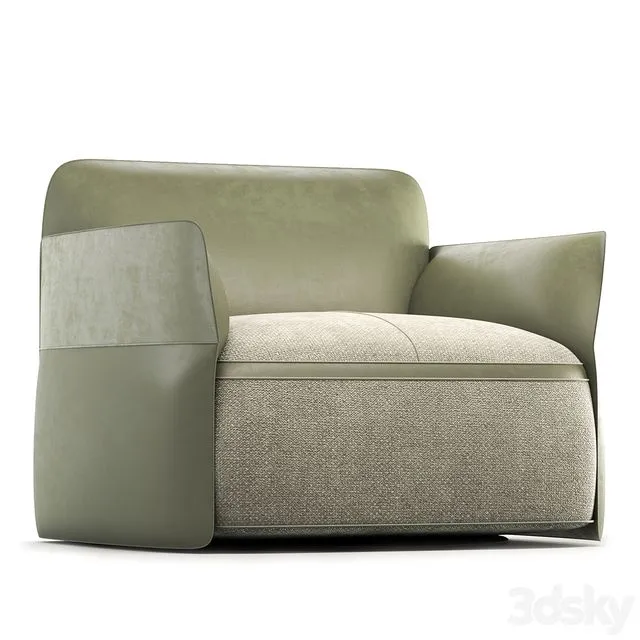 Vela Armchair 3dsMax Model