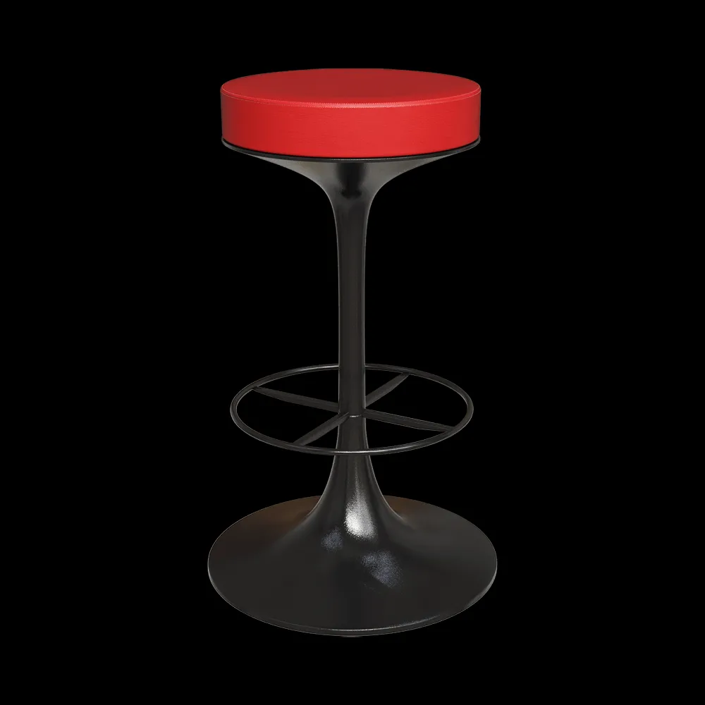 Vela Arredamenti – Bar stool KEPLER 3ds Max