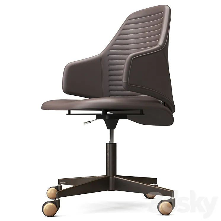 VELA CHAIR OFFICE 3DS Max