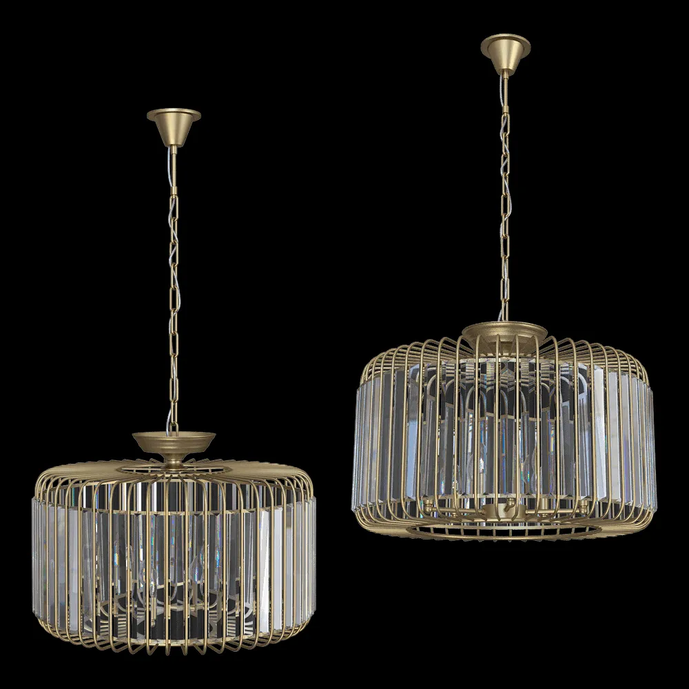 Vele Luce – Chandelier Angelica VL3044P05 3ds Max