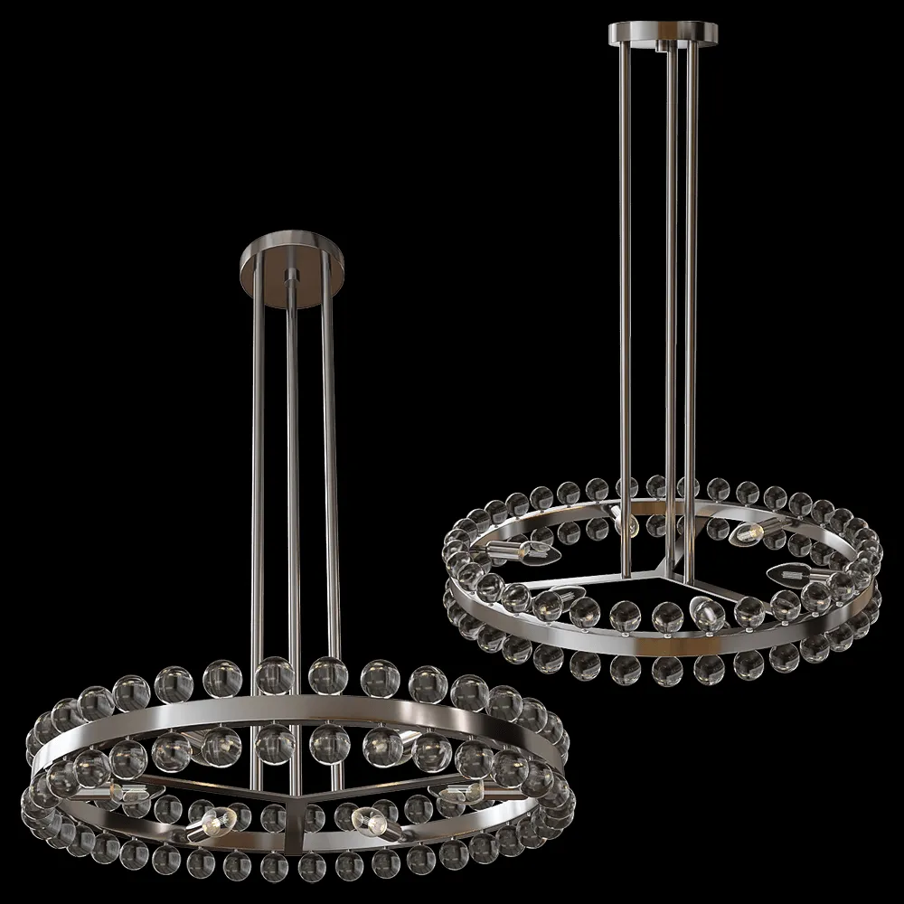 Vele Luce – Chandelier Baldassare VL4143L16 3ds Max