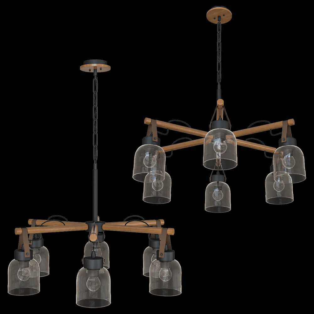 Vele Luce – Chandelier Calma Vl2122l06 3ds Max
