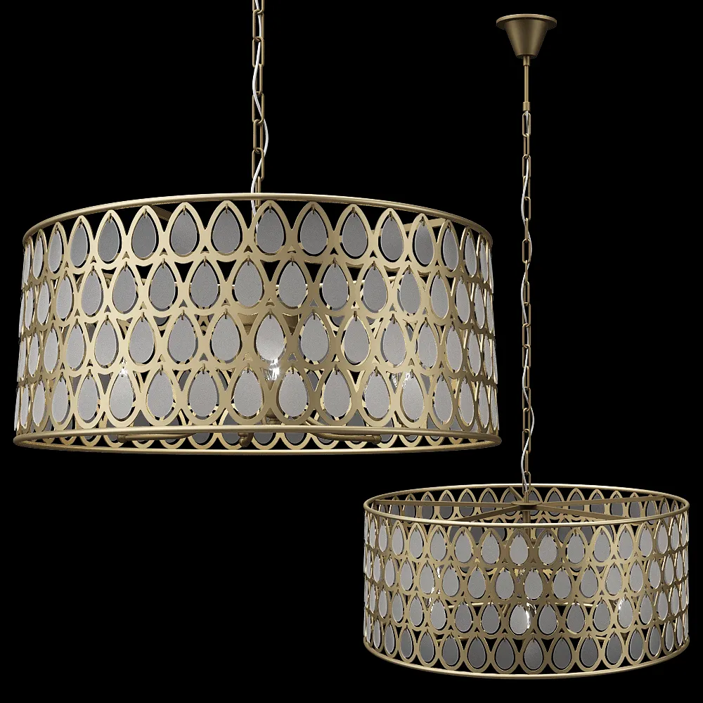 Vele Luce – Chandelier Donna VL4064P07 3ds Max