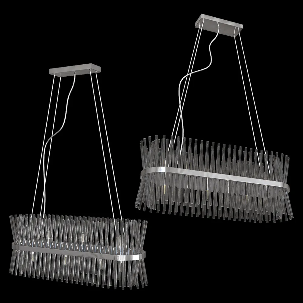 Vele Luce – Chandelier Emile VL3063P11 3ds Max