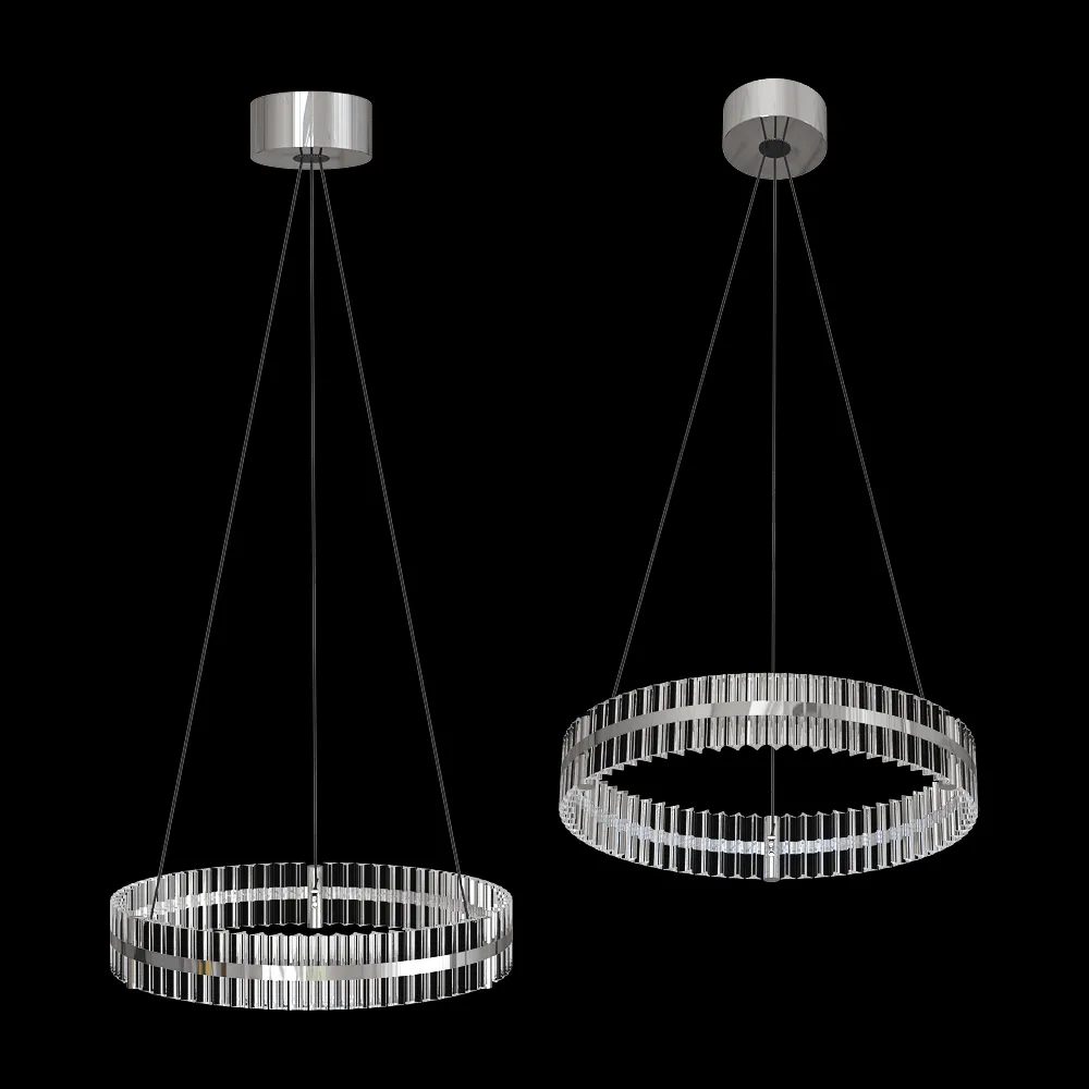 Vele Luce – Chandelier Faccia VL1693P01 3ds Max