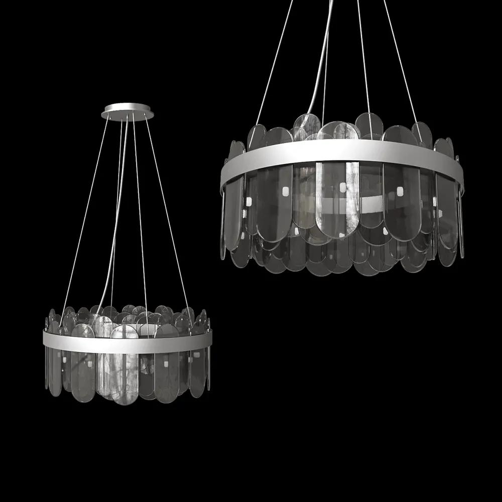 Vele Luce – Chandelier Fantasma VL3195P12 3ds Max