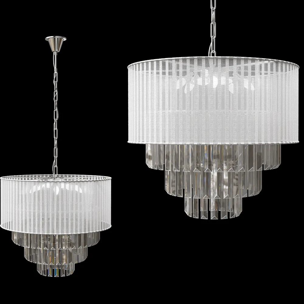 Vele Luce – Chandelier Fata VL3173P07 3ds Max