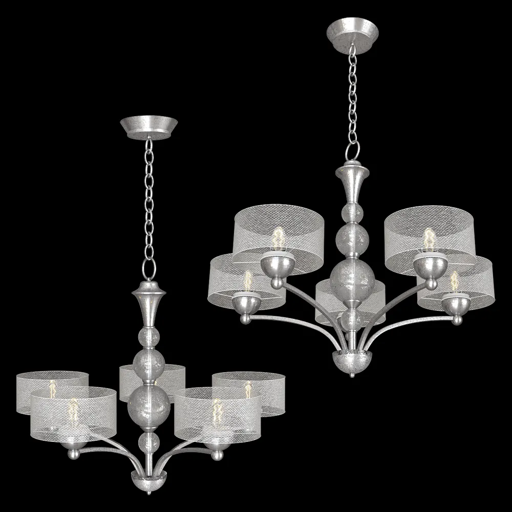 Vele Luce – Chandelier Friuli VL1235L05 3ds Max