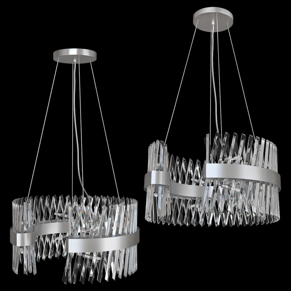 Vele Luce – Chandelier Lion VL3015P14 3ds Max
