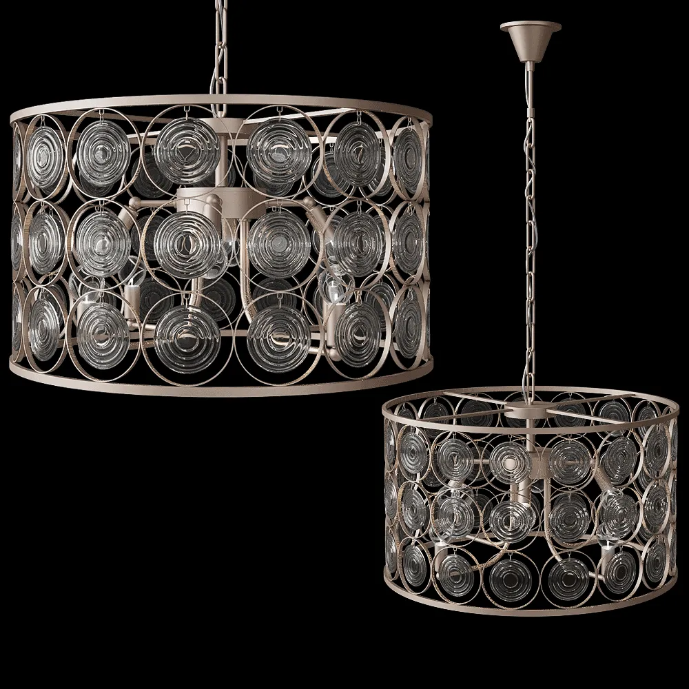 Vele Luce – Chandelier Sophie VL3233P08 3ds Max