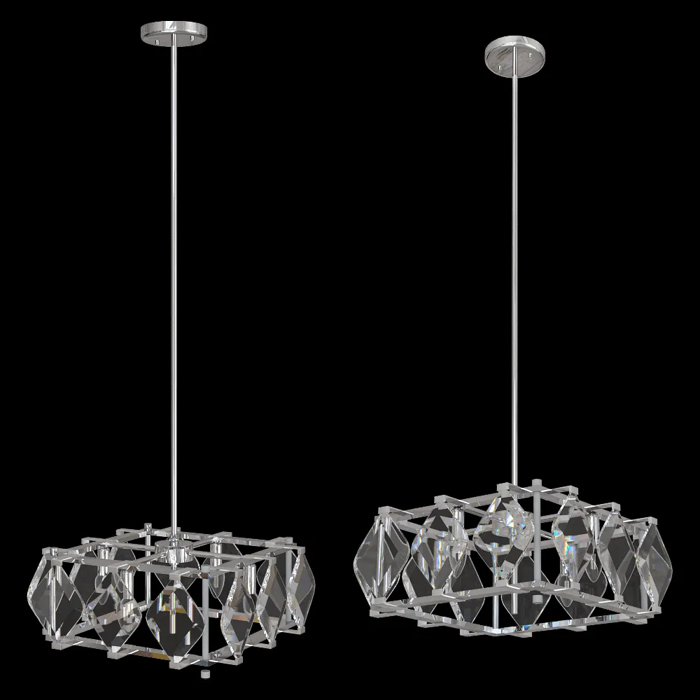 Vele Luce – Chandelier Vittoria VL3053L04 3ds Max
