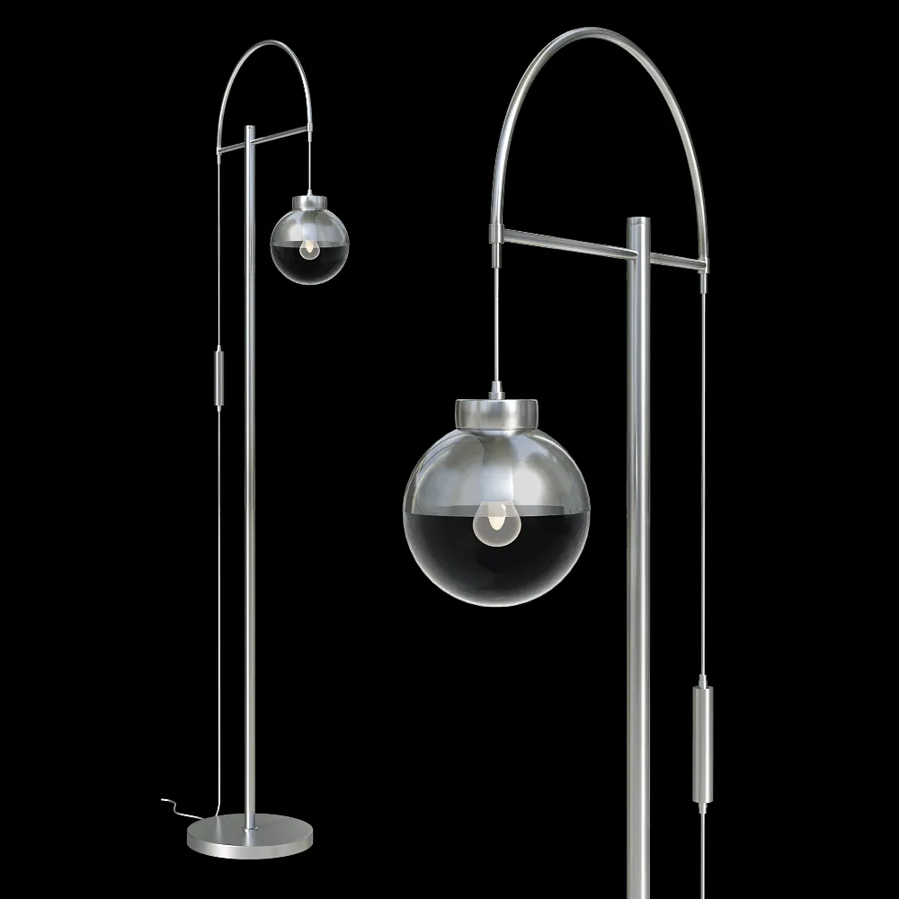 Vele Luce – Floor lamp Diablo VL5693F01 3ds Max