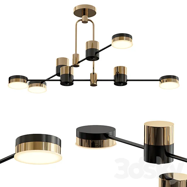 Vele luce orchestra 3DS Max Model