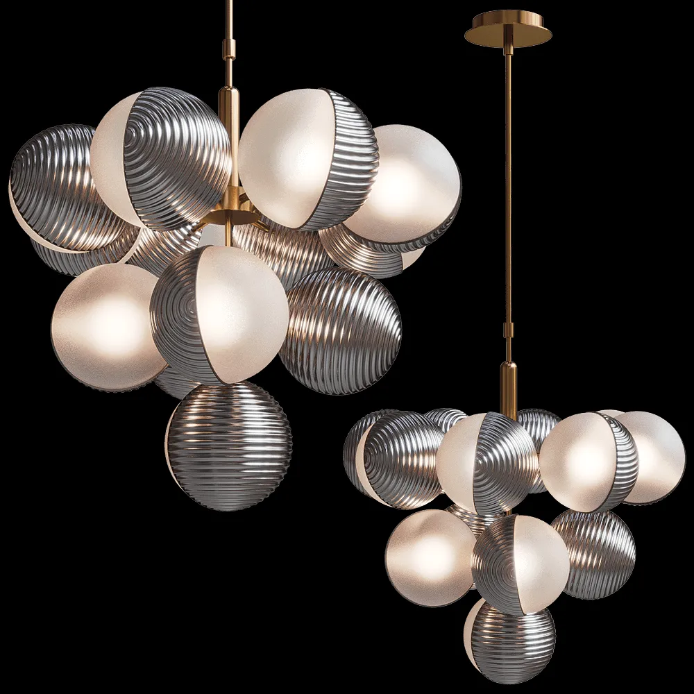 Vele Luce – Pendant lamp Amore VL5484P13 3ds Max