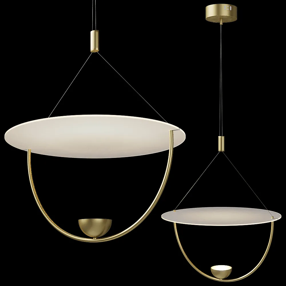 Vele Luce – Pendant lamp Andromeda VL7284P21 3ds Max