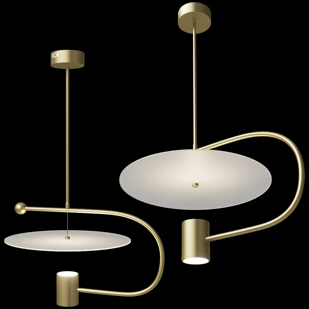 Vele Luce – Pendant lamp Andromeda VL7284P3 3ds Max