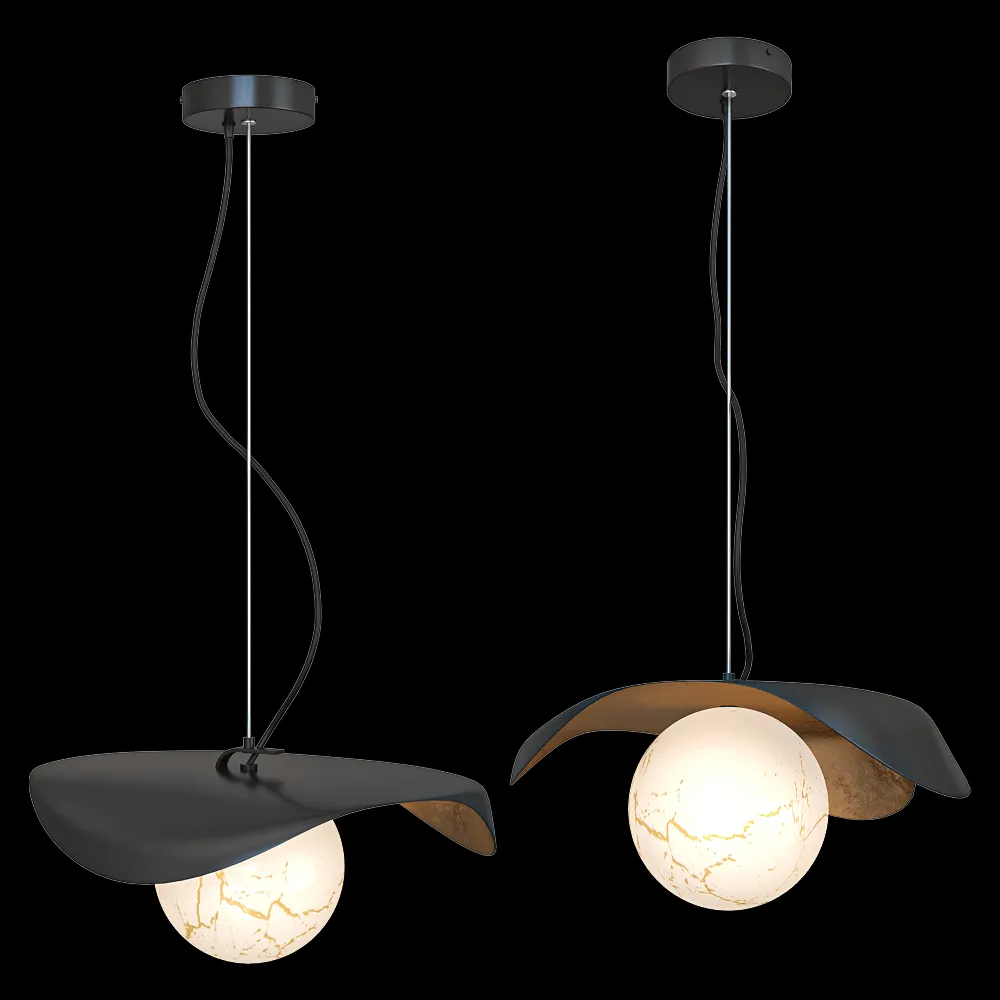 Vele Luce – Pendant lamp Aronos VL5734P11 3ds Max