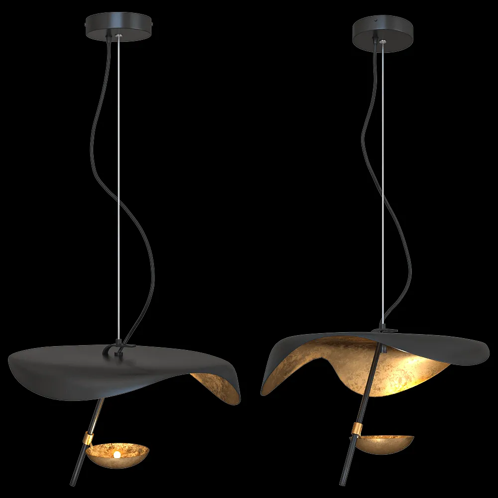 Vele Luce – Pendant lamp Aronos VL5734P21 3ds Max