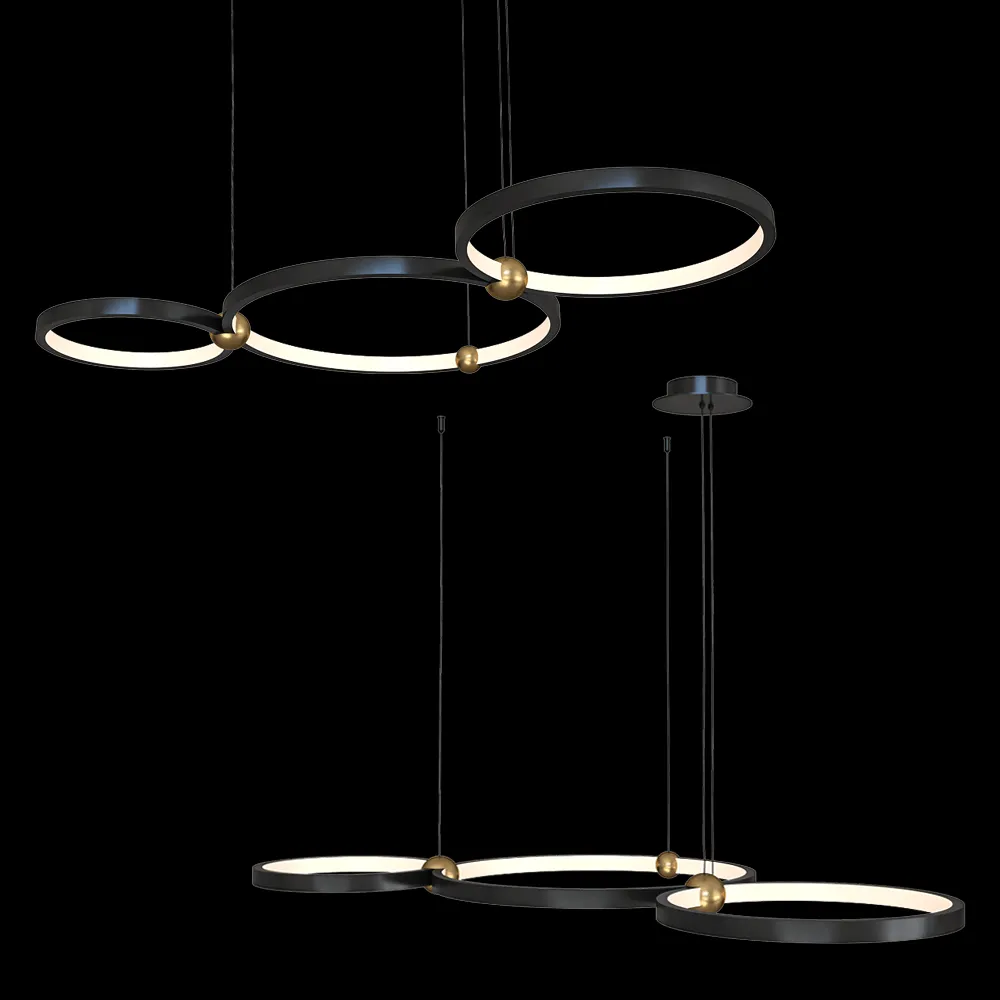 Vele Luce – Pendant lamp Atomo VL7252P03 3ds Max