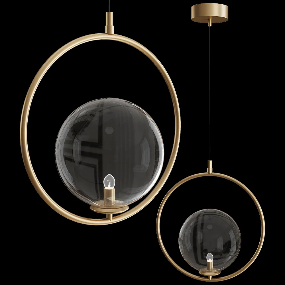 Vele Luce – Pendant lamp Bianco VL5714P11 3ds Max